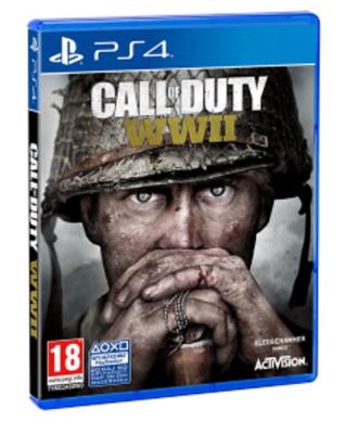 Call of Duty : WWII PS4. Wydawca: CDP.pl. SmakLiter.pl Opakowanie Call of Duty : WWII PS4