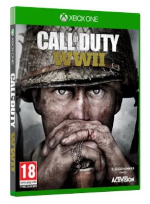 Call of Duty : WWII XBOX ONE. Wydawca: CDP.pl. SmakLiter.pl Opakowanie Call of Duty : WWII XBOX ONE
