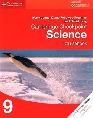 Okładka książki Cambridge Checkpoint Science 9 Coursebook