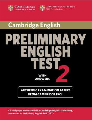 Opakowanie Cambridge Preliminary English Test 2 Student's Book with Answers
