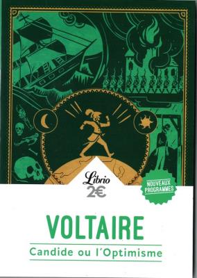 Okładka książki Candide ou l'Optimisme (Kandyd)