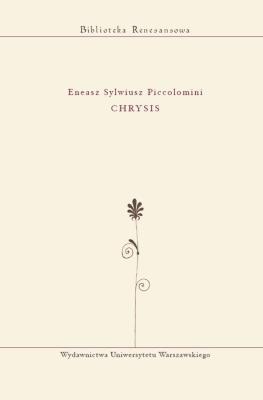 Okładka książki Chrysis