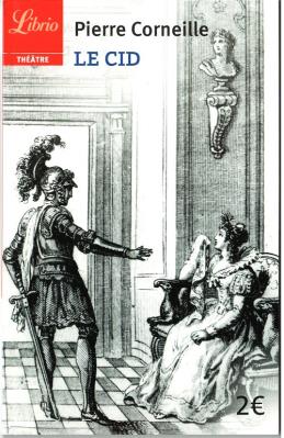 Cid (Cyd). Autor: Corneille Pierre. SmakLiter.pl Okładka książki Cid (Cyd)
