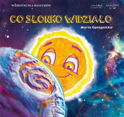 Co słonko widziało. Autor: Konopnicka Maria. SmakLiter.pl Okładka książki Co słonko widziało