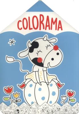 Okładka książki Colorama - Krówka