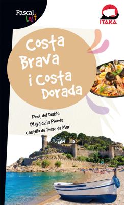 Okładka książki Costa Brava i Costa Dorada.Pascal Lajt