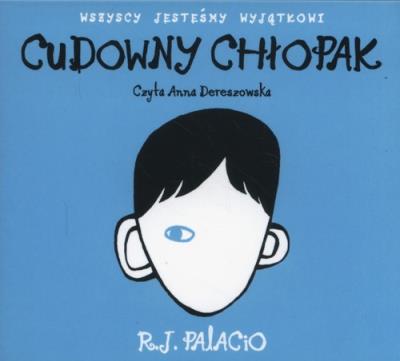 Okładka książki Cudowny chłopak. Audiobook