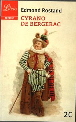 Okładka książki Cyrano de Bergerac