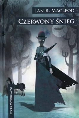 Czerwony śnieg. Autor: MacLeod Ian R.. SmakLiter.pl Okładka książki Czerwony śnieg