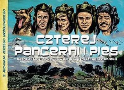 Okładka książki Czterej pancerni i pies