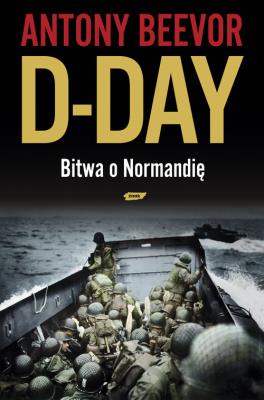Okładka książki D-Day Bitwa o Normandię