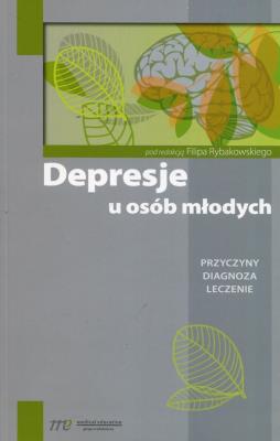 Okładka książki Depresje u osób młodych