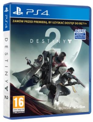 Destiny 2 PS4. Wydawca: CDP.pl. SmakLiter.pl Opakowanie Destiny 2 PS4