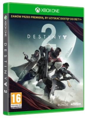 Destiny 2 XBOX ONE. Wydawca: CDP.pl. SmakLiter.pl Opakowanie Destiny 2 XBOX ONE
