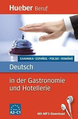 Okładka książki Deutsch in der Gastronomie und Hotellerie