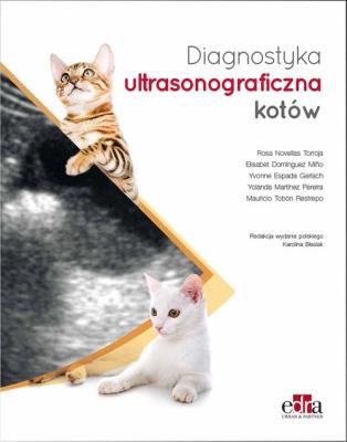 Okładka książki Diagnostyka ultrasonograficzna kotów