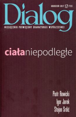 Opakowanie Dialog 2017/12 Ciała niepodległe