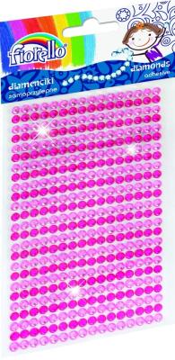 Opakowanie Diamenciki samoprzylepne Fiorello 48 sztuk