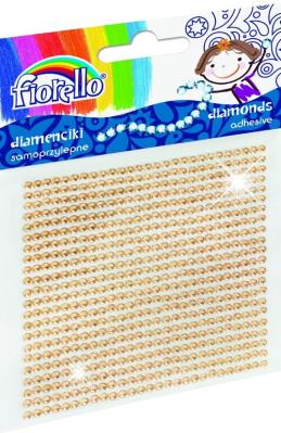 Opakowanie Diamenciki samoprzylepne Fiorello 48 sztuk