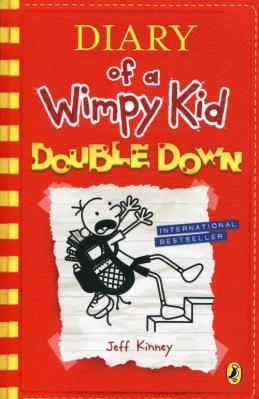 Okładka książki Diary of a Wimpy Kid Double Down