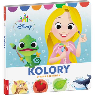 Okładka książki Disney Maluch. Kolory