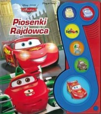 Okładka książki Disney Pixar Auta. Piosenki Rajdowca