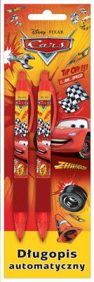 Opakowanie Długopis automatyczny 2szt Cars