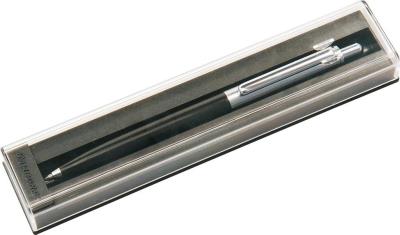 Długopis Reporter w etui czarny TOMA. Wydawca: TOMA. SmakLiter.pl Opakowanie Długopis Reporter w etui czarny TOMA