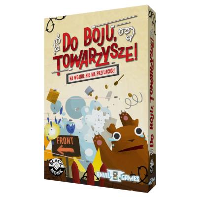 Okładka książki Do boju, Towarzysze!