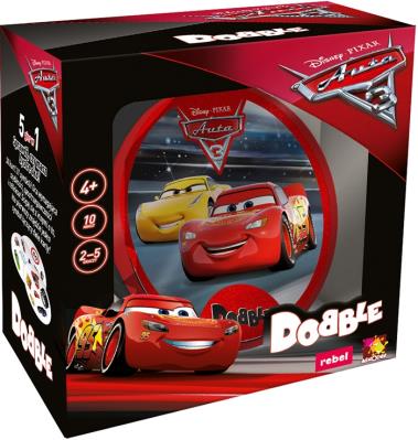 Dobble Auta 3. Gra. Wydawca: Rebel. SmakLiter.pl Opakowanie Dobble Auta 3. Gra