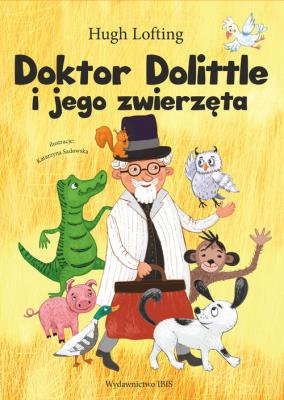 Okładka książki Doktor Dolittle i jego zwierzęta