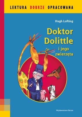 Okładka książki Doktor Dolittle i jego zwierzęta