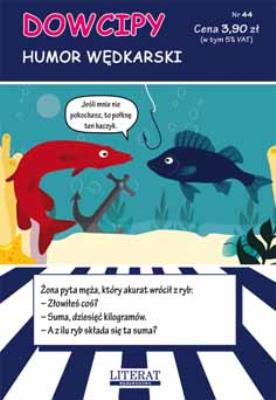 Okładka książki Dowcipy Nr 44 Humor wędkarski