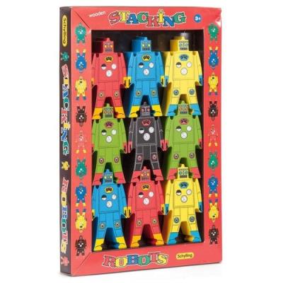 Opakowanie Drewniane roboty do układania