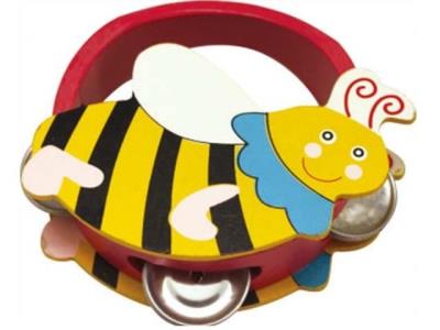 Opakowanie Drewniane tamburyno Osa