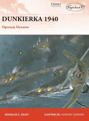 Okładka książki Dunkierka 1940 Operacja Dynamo