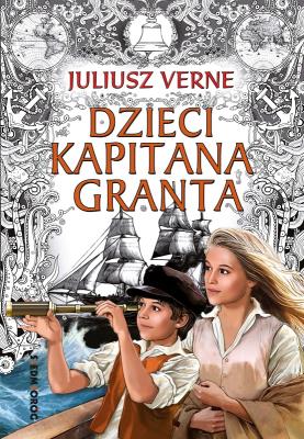 Dzieci kapitana Granta SIEDMIORÓG. Autor: Juliusz Verne. SmakLiter.pl Okładka książki Dzieci kapitana Granta SIEDMIORÓG