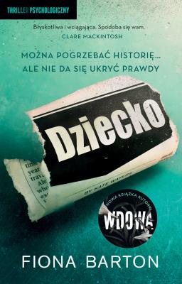 Dziecko. Autor: Barton Fiona. SmakLiter.pl Okładka książki Dziecko