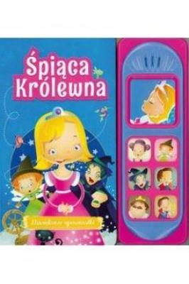 Okładka książki Dźwiękowe opowiastki. Śpiąca Królewna