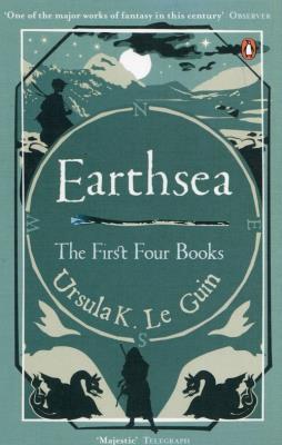 Earthsea The First Four Books. Autor: Le Guin Ursula K.. SmakLiter.pl Okładka książki Earthsea The First Four Books