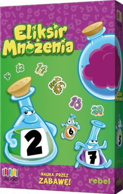 Eliksir mnożenia. Autor: Lamouche Julien. SmakLiter.pl Okładka książki Eliksir mnożenia