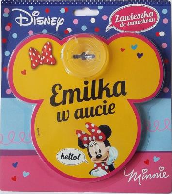 Opakowanie Emilka w aucie, Zawieszka do auta