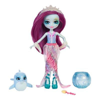 Opakowanie Enchantimals. Morskie lalki Dolce Dolphin