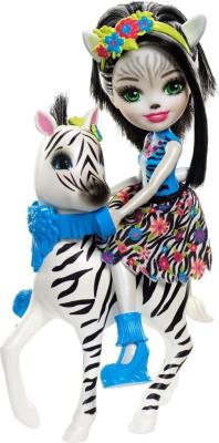 Opakowanie Enchantimals. Zelena i zebra