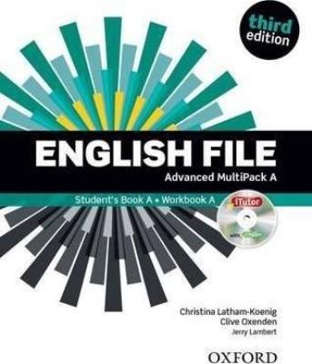 English File 3E Advanced Multipack A + iTutor. Autor: Latham-Koenig Christina, Christina Latham-Koeng. Clive Oxenden, Jerry Lam. SmakLiter.pl Okładka książki English File 3E Advanced Multipack A + iTutor