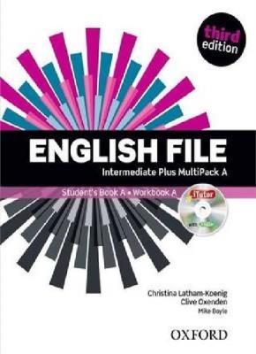 English File 3E Intermediate Plus Multipack A.... Autor: Latham-Koenig Christina, Christina Latham-Koeng. Clive Oxenden, Jerry Lam. SmakLiter.pl Okładka książki English File 3E Intermediate Plus Multipack A...