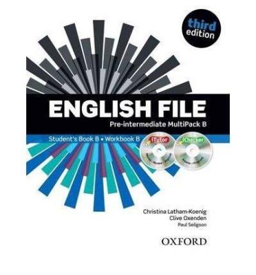 English File 3E Pre-Intermediate Multipack B.... Autor: Christina Latham-Koeng. Clive Oxenden, Latham-Koenig Christina, Seligson Paul. SmakLiter.pl Okładka książki English File 3E Pre-Intermediate Multipack B...