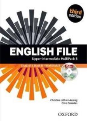 English File 3E Upper Intermediate Multipack B.... Autor: Latham-Koenig Christina, Christina Latham-Koeng. Clive Oxenden, Jerry Lam. SmakLiter.pl Okładka książki English File 3E Upper Intermediate Multipack B...