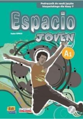 Okładka książki Espacio Joven 1 kl.7 Podręcznik+CD+minirepetytorium