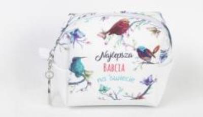 Opakowanie Etui na klucze - Najlepsza babcia na świecie białe